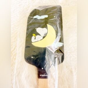 Williams-Sonoma Peanuts Snoopy Woodstock Spatula Snoopy on the Moon NWT